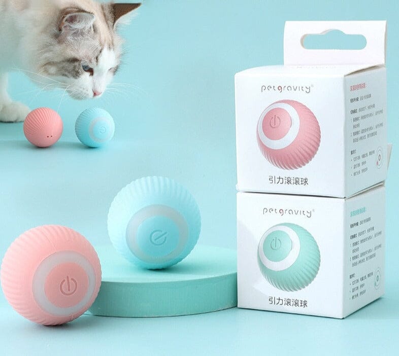 AutoBall™ - Jouet électrique interactifs pour chats - amour de chats