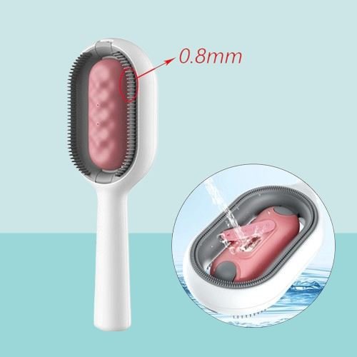 DoubleFaceBrosse™ | Brosse pour chats & chiens - amour de chats